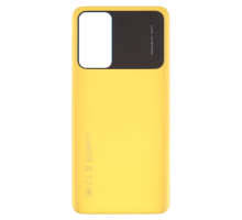 Задня кришка Xiaomi Poco M4 Pro (5G) yellow PLS-00-00125403
