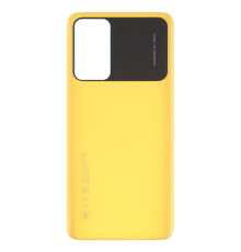 Задня кришка Xiaomi Poco M4 Pro (5G) yellow PLS-00-00125403
