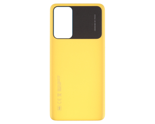Задня кришка Xiaomi Poco M4 Pro (5G) yellow PLS-00-00125403