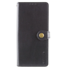 Чохол-книжка Leather GETMAN with card holder Xiaomi Redmi 15C 4G (European) black PLS-00-00152018