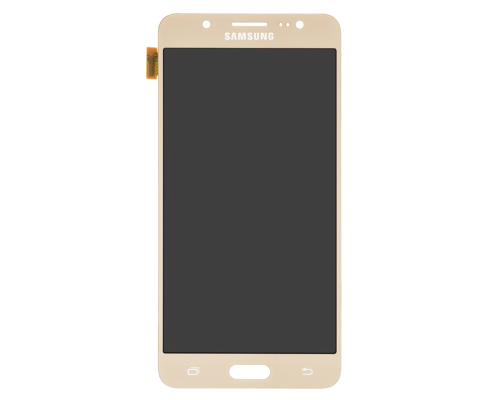 Дисплей Samsung J510 Galaxy J5 (2016) з сенсором gold (OLED) PLS-00-00018810