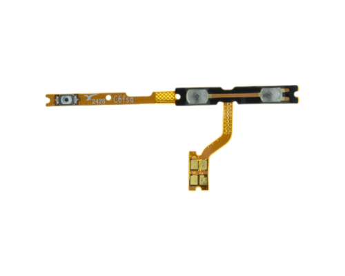 Шлейф Samsung A065F Galaxy A06 з кнопками ввімкнення та гучності (Original Used) PLS-00-00134809