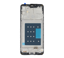 Дисплей Samsung A165 Galaxy A16 з сенсором та рамкою black (OLED) (Small size) PLS-00-00150049