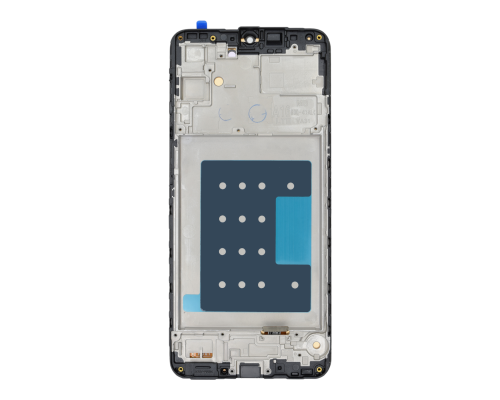 Дисплей Samsung A165 Galaxy A16 з сенсором та рамкою black (OLED) (Small size) PLS-00-00150049