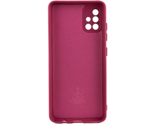 Чохол Silicone Cover Full Camera Samsung A515 Galaxy A51 marsala PLS-00-00118300