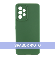 Чохол Silicone Cover Full Camera Xiaomi Poco M5 dark green PLS-00-00118538