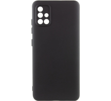 Чохол Silicone Cover Full Camera Samsung A515 Galaxy A51 black PLS-00-00116738