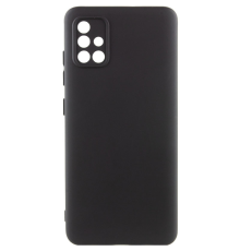 Чохол Silicone Cover Full Camera Samsung A515 Galaxy A51 black PLS-00-00116738