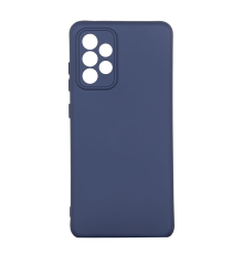 Чохол Silicone Cover Full Camera Samsung A526 Galaxy A52 5G dark blue PLS-00-00116746
