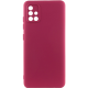 Чохол Silicone Cover Full Camera Samsung A515 Galaxy A51 marsala PLS-00-00118300