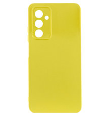 Чохол Silicone Cover Full Camera Samsung M346 Galaxy M34 5G yellow PLS-00-00118336