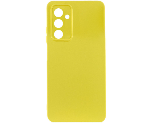 Чохол Silicone Cover Full Camera Samsung M346 Galaxy M34 5G yellow PLS-00-00118336