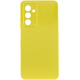 Чохол Silicone Cover Full Camera Samsung M346 Galaxy M34 5G yellow PLS-00-00118336