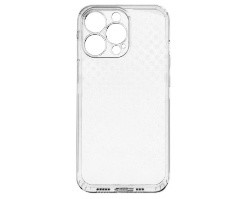 Чохол Silicone KST iPhone 14 Pro Max clear PLS-00-00101925