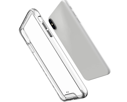 Чохол Space Case iPhone XR transparent PLS-00-00098464