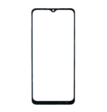 Скло дисплея Samsung A125 Galaxy A12 (2020) black (Original China) PLS-00-00057389
