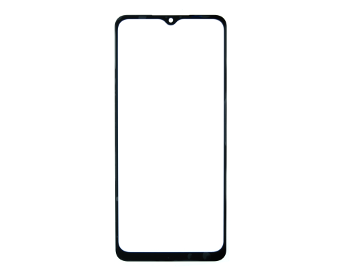Скло дисплея Samsung A125 Galaxy A12 (2020) black (Original China) PLS-00-00057389