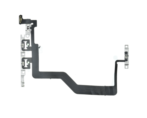 Шлейф iPhone 12 Pro Max з кнопками ввімкнення та гучності PLS-00-00069779