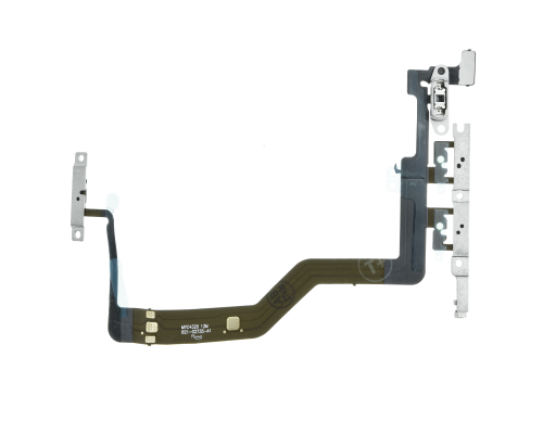 Шлейф iPhone 12 Pro Max з кнопками ввімкнення та гучності PLS-00-00069779