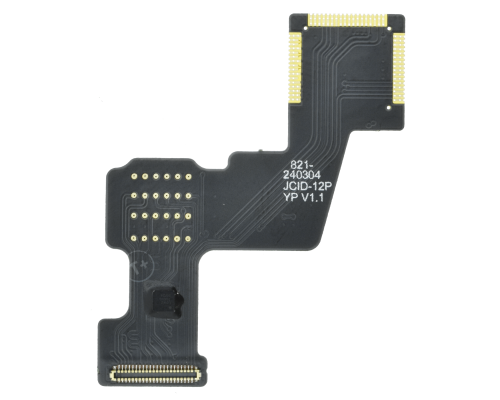 Шлейф iPhone 12 Pro для відновлення основної камери Wide Angle (1X) з пайкою та мікросхемою (JC) PLS-00-00122696