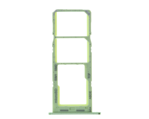 Тримач SIM-карти та карти пам'яті Samsung A245 Galaxy A24 4G 2023 green PLS-00-00123562