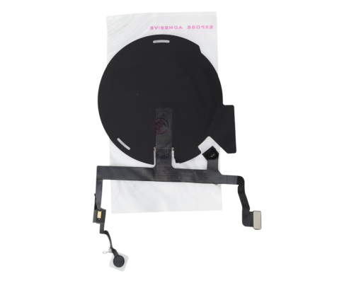 Шлейф iPhone 14 Plus зі спалахом та бездротовою зарядкою (Original Used) PLS-00-00142466