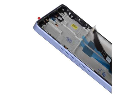 Дисплей Xiaomi Redmi Note 13 Pro 4G з сенсором та рамкою lavender (OLED) PLS-00-00138696