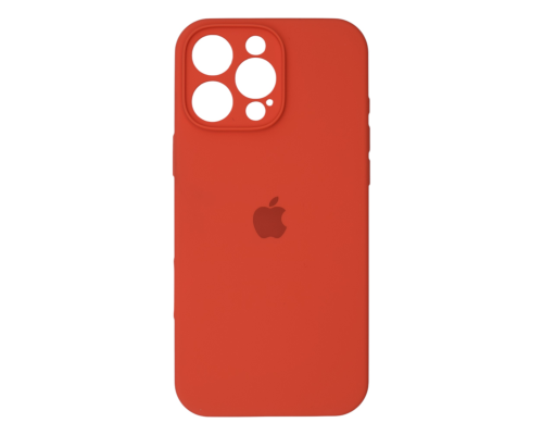 Чохол Silicone Case Full Protective iPhone 16 Pro Max orange PLS-00-00130741