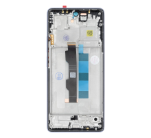 Дисплей Xiaomi Redmi Note 13 Pro 4G з сенсором та рамкою lavender (OLED) PLS-00-00138696