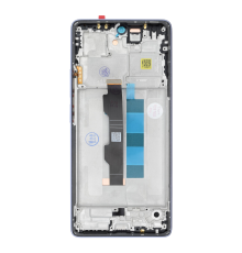 Дисплей Xiaomi Redmi Note 13 Pro 4G з сенсором та рамкою lavender (OLED) PLS-00-00138696