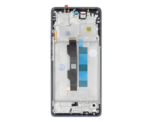Дисплей Xiaomi Redmi Note 13 Pro 4G з сенсором та рамкою lavender (OLED) PLS-00-00138696