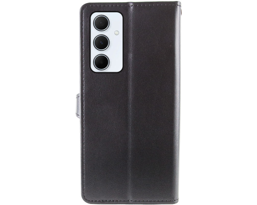Чохол-книжка Leather GETMAN with card holder Samsung A166 Galaxy A16 (2024) black PLS-00-00135125