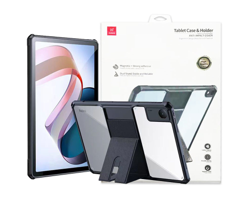 Чохол TPU+PC Xundd Stand Xiaomi Redmi Pad SE 11 black PLS-00-00134887