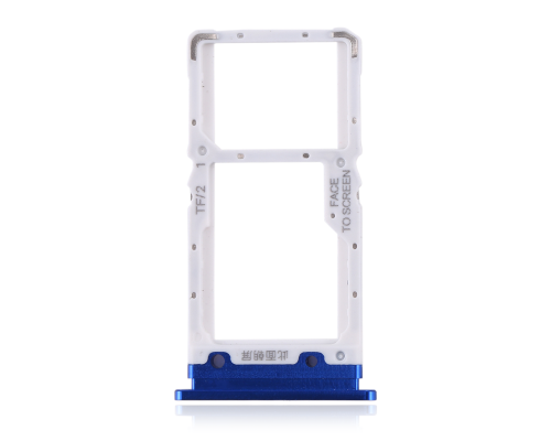 Тримач SIM-карти Xiaomi Mi 9 lite aurora blue PLS-00-00040432