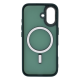 Чохол TPU+PC Metal Buttons with MagSafe iPhone 16 green PLS-00-00135472