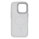 Чохол TPU+PC Metal Buttons with MagSafe iPhone 16 Pro Max white PLS-00-00135458