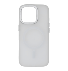 Чохол TPU+PC Metal Buttons with MagSafe iPhone 16 Pro Max white PLS-00-00135458
