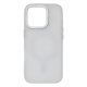 Чохол TPU+PC Metal Buttons with MagSafe iPhone 16 Pro Max white PLS-00-00135458