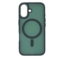 Чохол TPU+PC Metal Buttons with MagSafe iPhone 16 green PLS-00-00135472