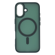 Чохол TPU+PC Metal Buttons with MagSafe iPhone 16 green PLS-00-00135472