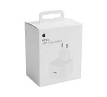 Зарядний пристрій Apple iPhone 17 Pro Max 40W 1USB-C (Original China) white PLS-00-00150573