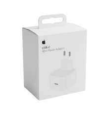 Зарядний пристрій Apple iPhone 17 Pro Max 40W 1USB-C (Original China) white PLS-00-00150573