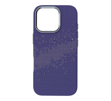 Чохол D Glory Ultra Slim with MagSafe iPhone 16 Pro purple pixel PLS-00-00156411