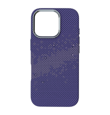 Чохол D Glory Ultra Slim with MagSafe iPhone 16 Pro purple pixel PLS-00-00156411
