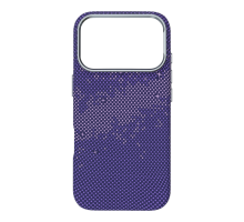 Чохол D Glory Ultra Slim with MagSafe iPhone 17 Pro Max purple pixel PLS-00-00154956