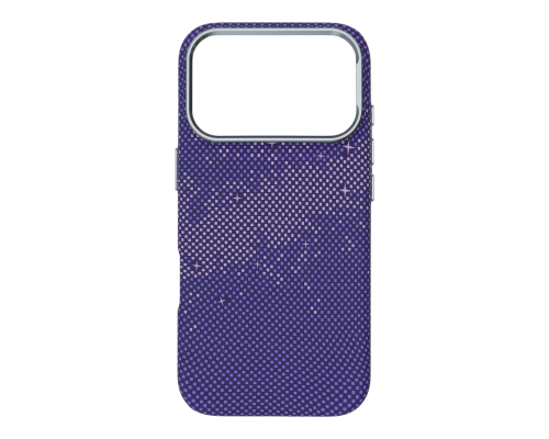 Чохол D Glory Ultra Slim with MagSafe iPhone 17 Pro Max purple pixel PLS-00-00154956