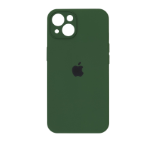 Чохол Silicone Case Full Camera Protective iPhone 13 dark green PLS-00-00104573