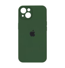Чохол Silicone Case Full Camera Protective iPhone 13 dark green PLS-00-00104573