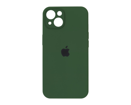 Чохол Silicone Case Full Camera Protective iPhone 13 dark green PLS-00-00104573