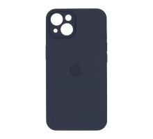 Чохол Silicone Case Full Camera Protective iPhone 13 dark blue PLS-00-00122781